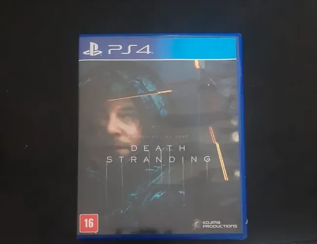 Kit Controle ps4 DualShock + Death Stranding + GTA5 + Assassins Creed Origins