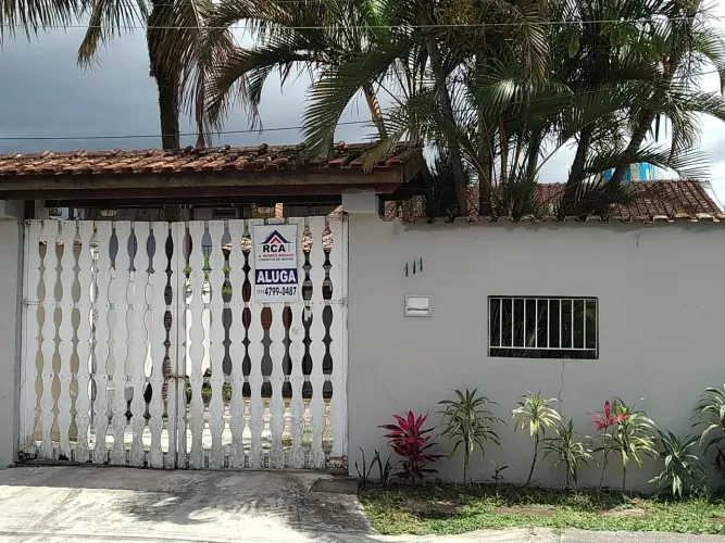 Casa para Locação em Bertioga, Vista Linda, 3 dormitórios, 1 suíte, 2 banheiros, 6 vagas