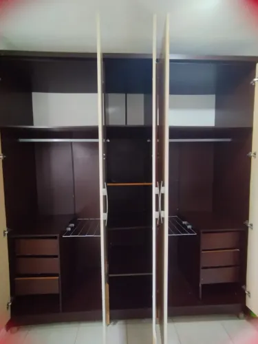 Guarda-Roupa de Casal 100% MDF