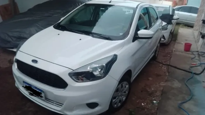 Ford KA 1.0 Se/se Plus Tivct Flex 5P 2016