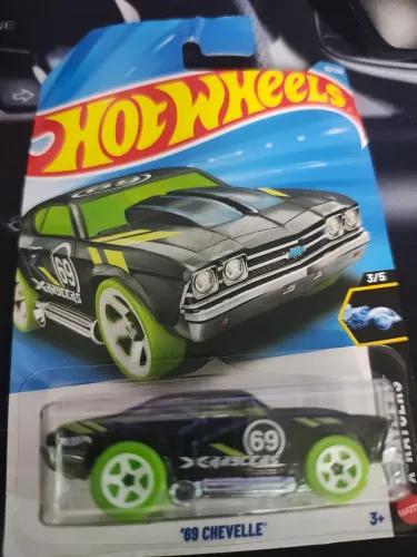Hotwheels 69 Chevelle