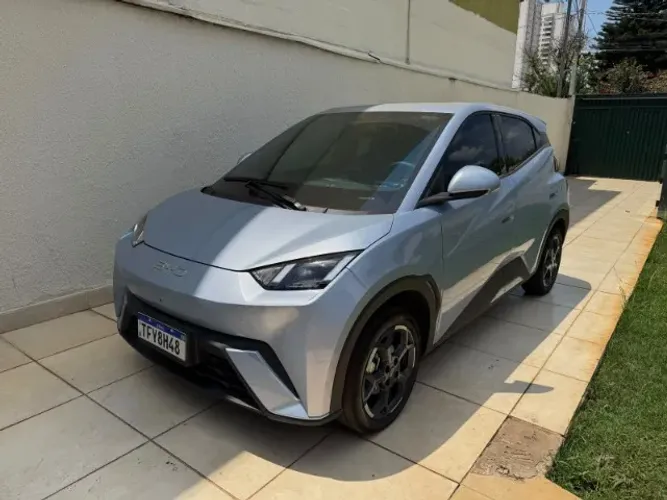 BYD Dolphin Mini (Elétrico) 2026
