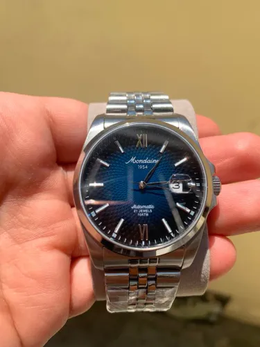 Relógio Mondaine 1954 Edição 70 anos