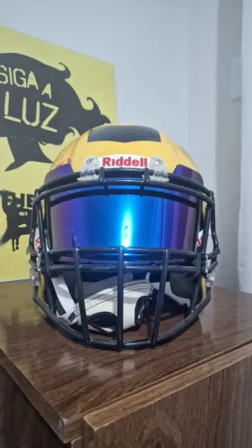 Helmet Riddell Victor-I Youth com Facemask e Chinstrap