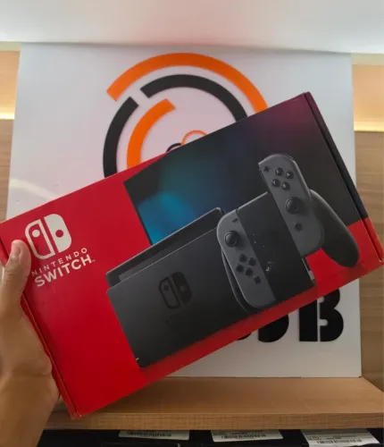 *Nintendo Switch V2* Novo Lacrado *R$2199