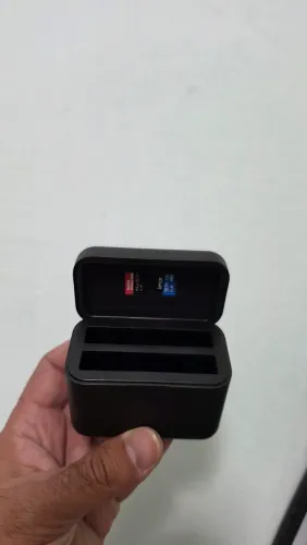 Carregador duplo para insta360 X4