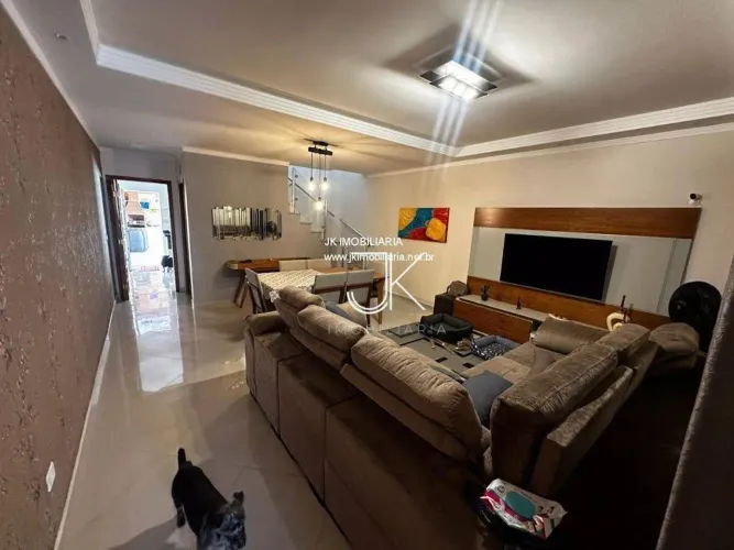 Casa Residencial à venda, Vila Sabrina, São Paulo - CA0082.