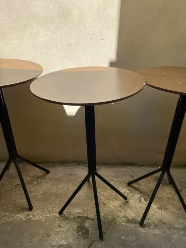 Mesa bistrô alta 