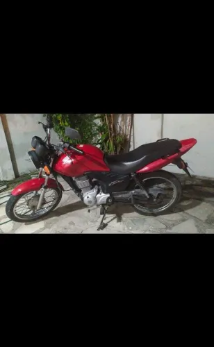 Honda fan 125 partida elétrica 2014