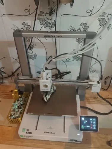 Impressora 3D bambu lab A1 combo com ams