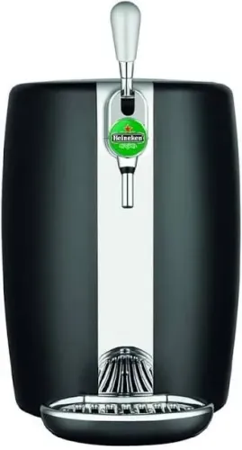 Chopeira Elétrica Krups Beertender 5L B101 Heineken