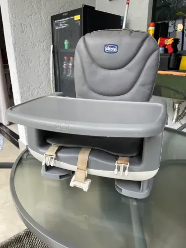 Cadeira Alimentação Infantil bebê Chicco UP to 5