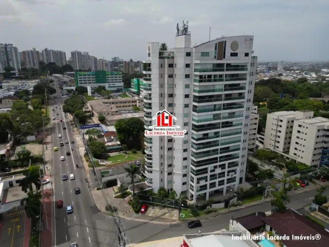 Apartamento para Venda em Manaus, Adrianópolis, 4 dormitórios, 4 suítes, 5 banheiros, 3 va