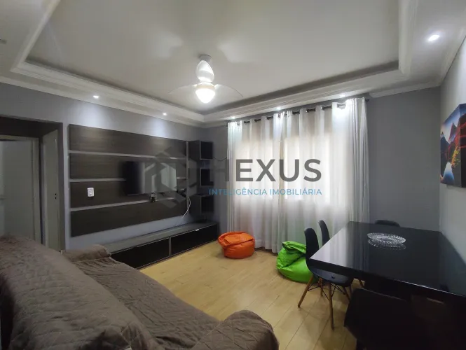 Apartamento reformado e mobiliado na Praia das Asturias, Guaruja