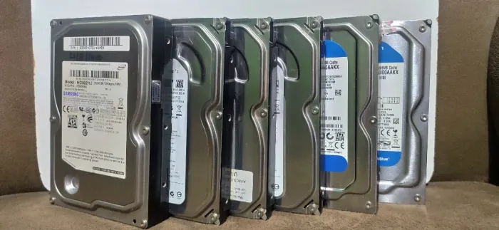 Hdd 500GB 3,5" Sata Pc Desktop Computador Dvr Camera Cftv - Hd Usados Funcionando Perfeita