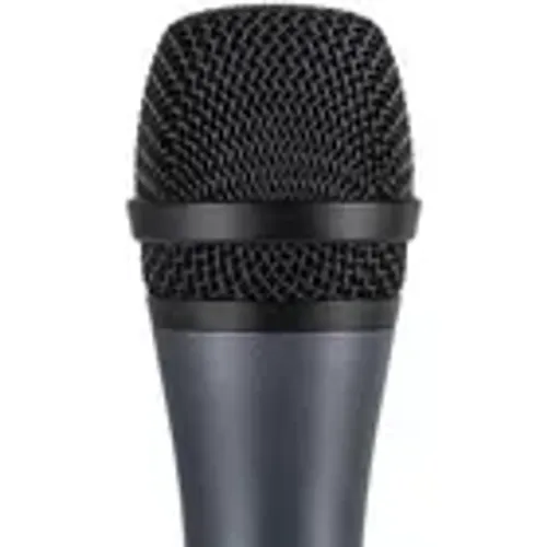 Microfone Sennheiser E 835 Dinâmico Cardioide Vocal Profissional XLR Para Palco Estúdio Ev