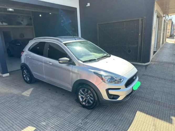Ford KA 1.0 Freestyle 12V Flex 5P Mec. 2020