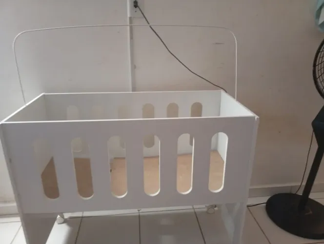 Minha bb só uso 2 vezes e não usa mai estou vendendo junto com o colchão s