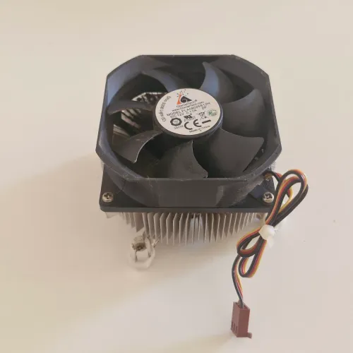 VENTOINHA GLACIALTECH 80MM - 12V 3 PINOS