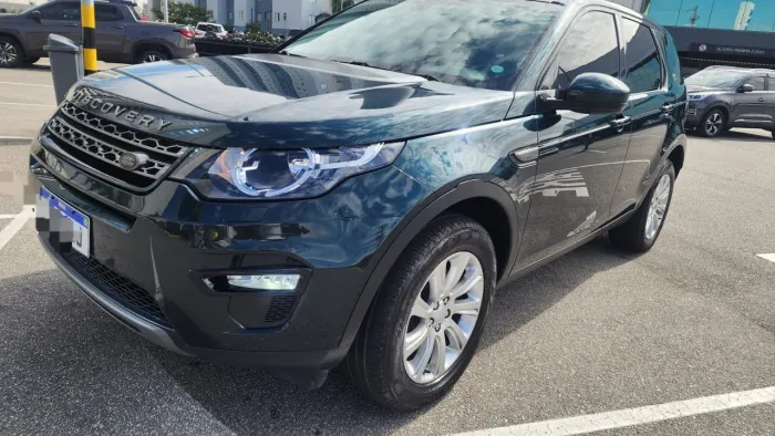 Land Rover Discovery Sport SE 2.0 4X4 Aut. 2015