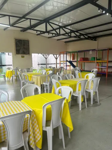 Aluguel para festas e eventos Espaço Gold Hall 