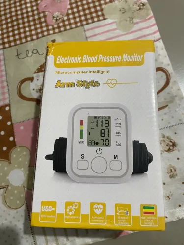 Monitor de pressão
