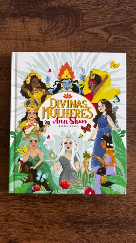 Livro Divinas Mulheres - Ann Shen.