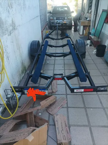 Carreta para barco
