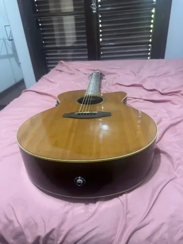 Violão Yamaha cpx500 - lindíssimo - Avalio trocas por violões novos ou seminovos 