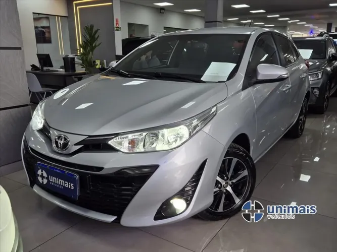 Toyota Yaris XS Connect 1.5 Flex 16V 5P AUT 2020