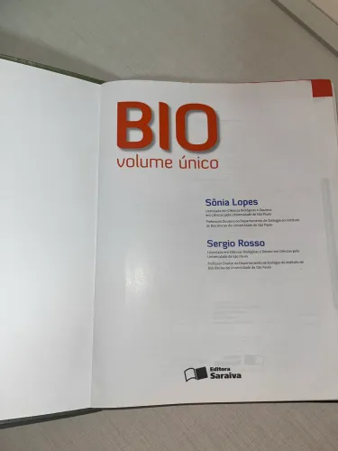 Livro de Biologia - Sônia Lopes