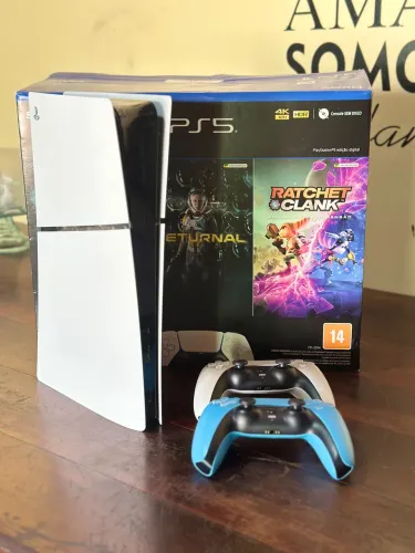 PlayStation 5 ,Aceito cartão , com 2 controles originais e mais jogos