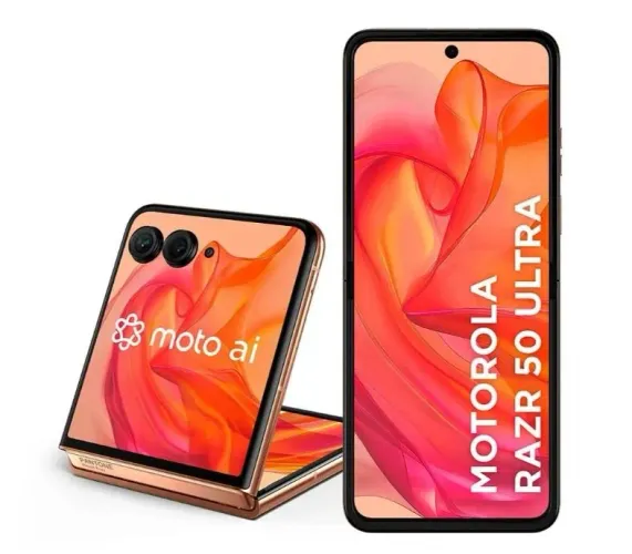 Motorola RAZR 50 zerado