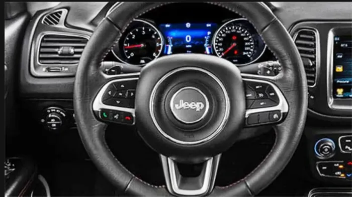 Volante Jeep Renegade Compass Fiat Toro Volante Paddle-Shift Couro