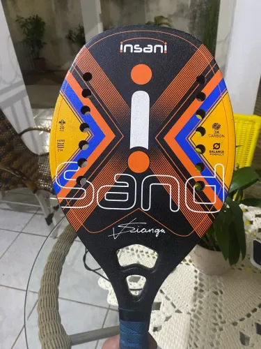 Raquete beach tênis insane, 3K
