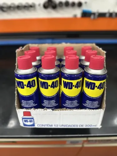 Spray Lubrificante Wd40 300ml