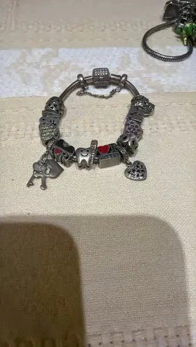 Vivara Pulseira e Pingentes Originais