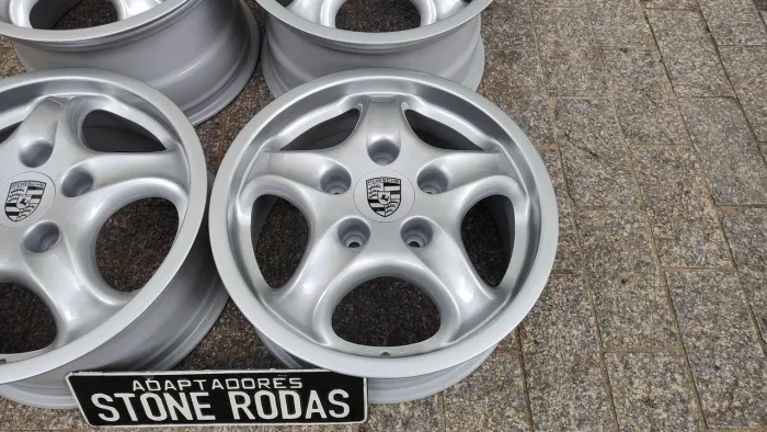 Rodas Porsche 911 Carrera (993) aro 16" 5x130 (duas talas)