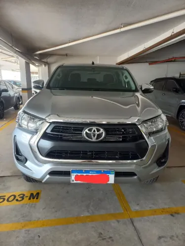 Toyota Hilux CD SR 4X4 2.8 TDI Diesel Aut. 2024