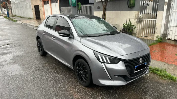 Peugeot 208 Style 1.0 Flex 6V 5P Mec. 2024