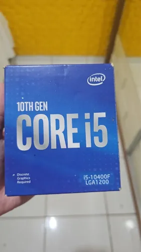Processador I5 10400f com caixa e Nota fiscal