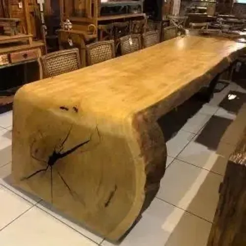 Mesa cascata rústica
