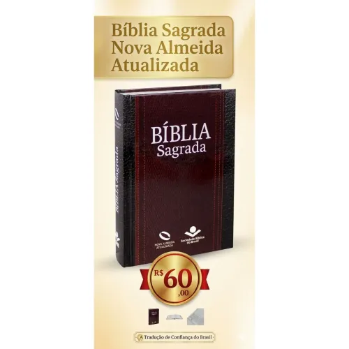 Bíblia Sagrada Nova Almeida Atualizada 