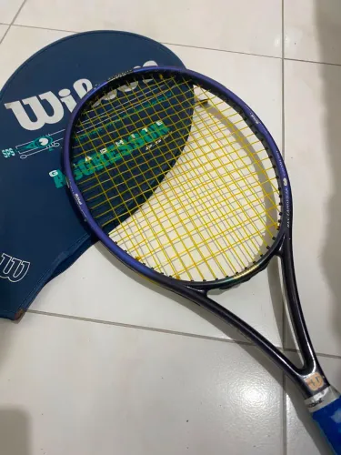 RAQUETE DE TÊNIS WILSON RARA RETRÔ