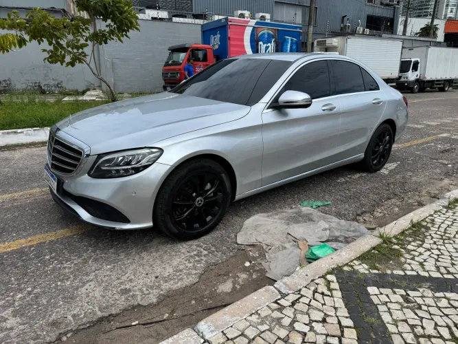 Mercedes-Benz C-180 CGI Exc. 1.6/1.6 Flex TB 16V Aut. 2019