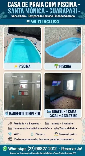 Alugo feriado de outubro. "Semana saco cheio""