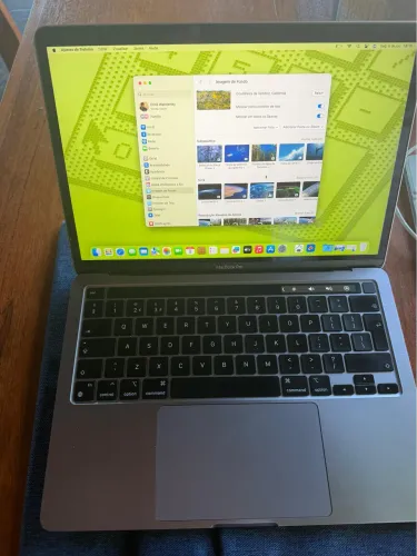 MacBook Pro M1 13 polegadas 256 gb em perfeito estado