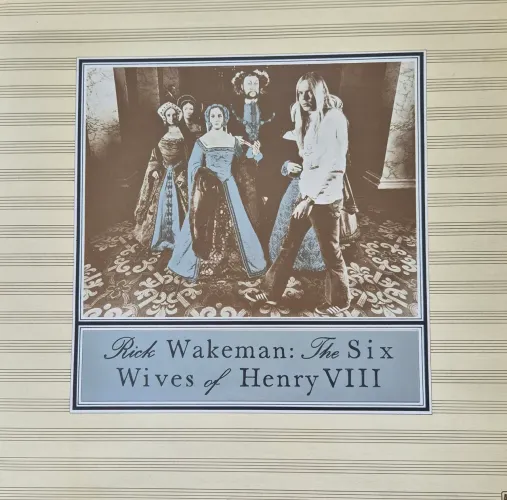 Disco Vinil Rick Wakeman : The Six Wives Of Henry VII - Importado