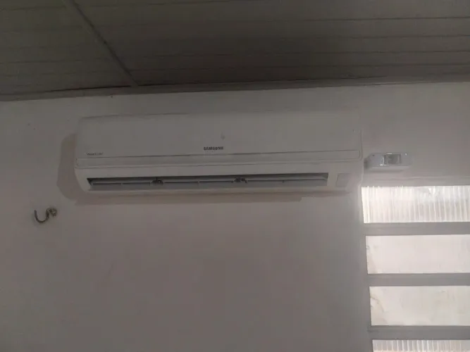 Central 24.000 btus Sansung Inverter