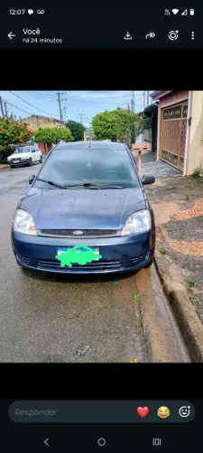 Ford Fiesta Sed. 1.6 8V Flex 4P 2006